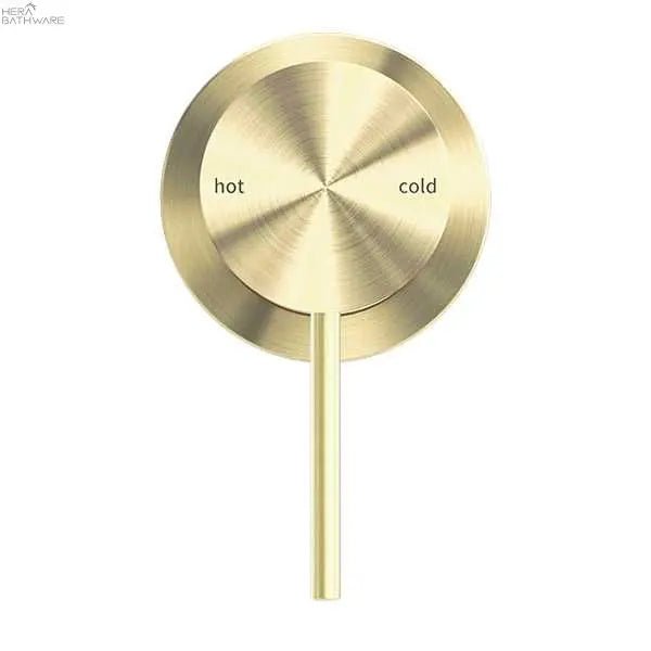 MECCA Shower Mixer - Hera BathwareBrushed Gold60mm