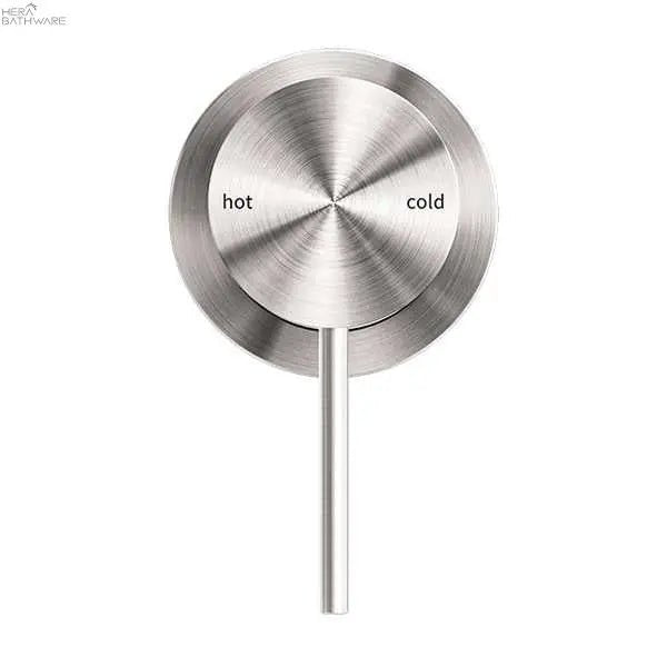 MECCA Shower Mixer - Hera BathwareBrushed Nickel60mm