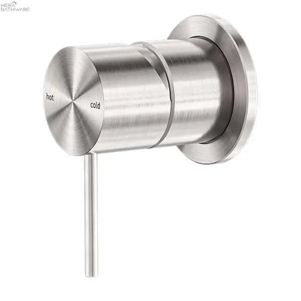 MECCA Shower Mixer - Hera BathwareBrushed Nickel60mm