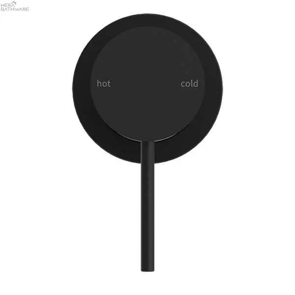 MECCA Shower Mixer - Hera BathwareMatte Black60mm