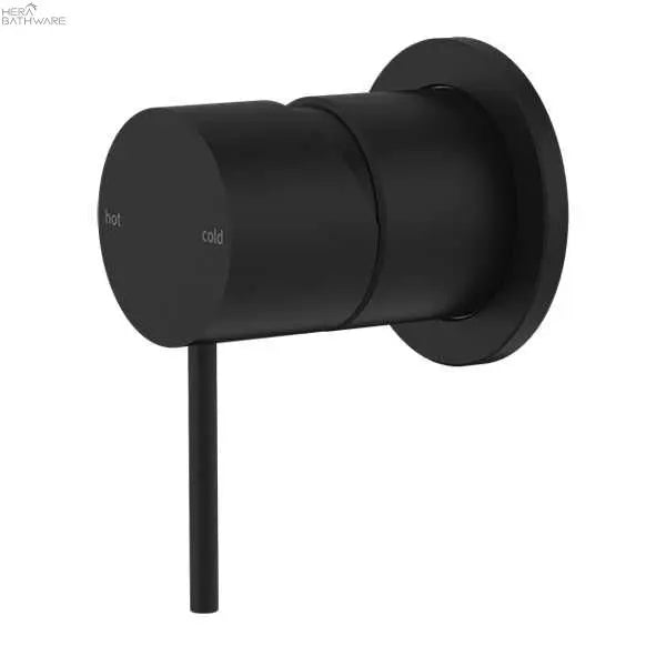 MECCA Shower Mixer - Hera BathwareMatte Black60mm