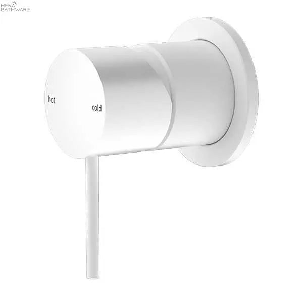 MECCA Shower Mixer - Hera BathwareMatte White60mm