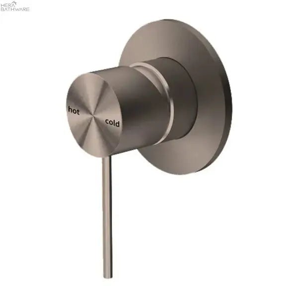MECCA Shower Mixer - Hera BathwareBrushed Bronze80mm