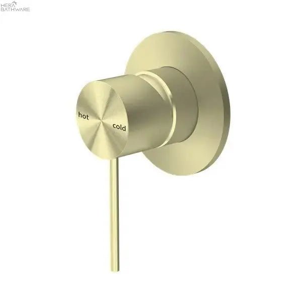 MECCA Shower Mixer - Hera BathwareBrushed Gold80mm
