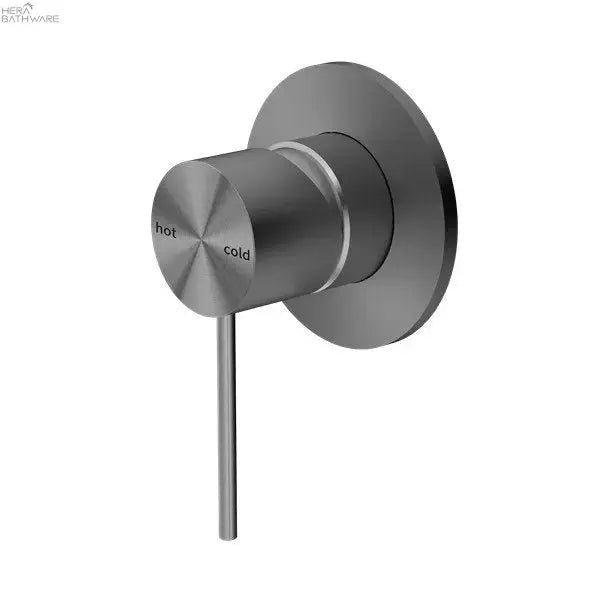 MECCA Shower Mixer - Hera BathwareGun Metal80mm