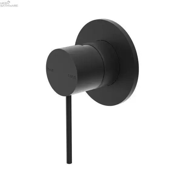 MECCA Shower Mixer - Hera BathwareMatte Black80mm