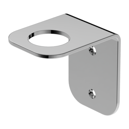 Mecca Soap Bottle Holder - Hera BathwareChrome