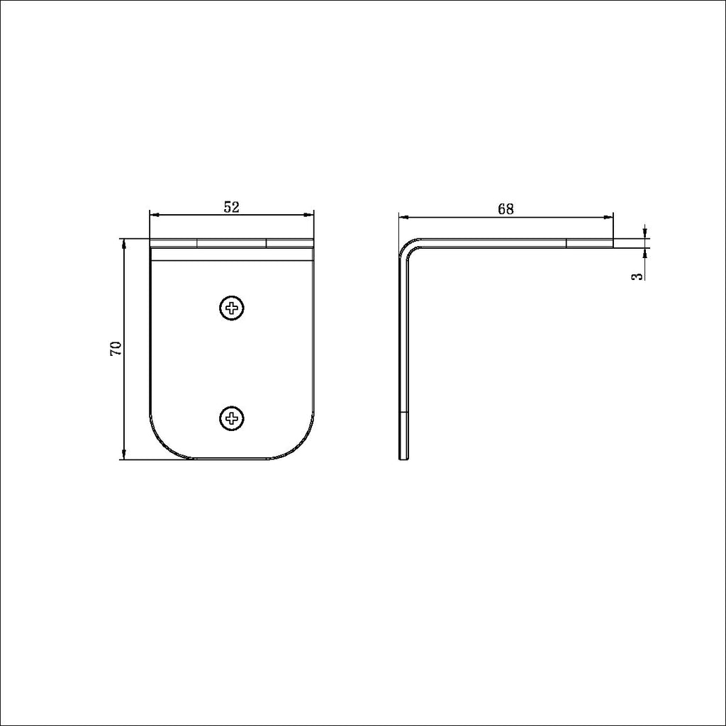 Mecca Soap Bottle Holder - Hera BathwareChrome
