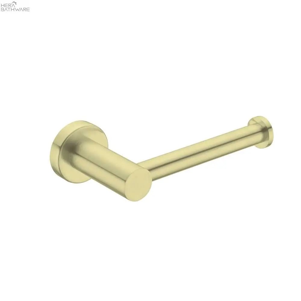 MECCA Toilet Roll Holder - Hera BathwareBrushed Gold