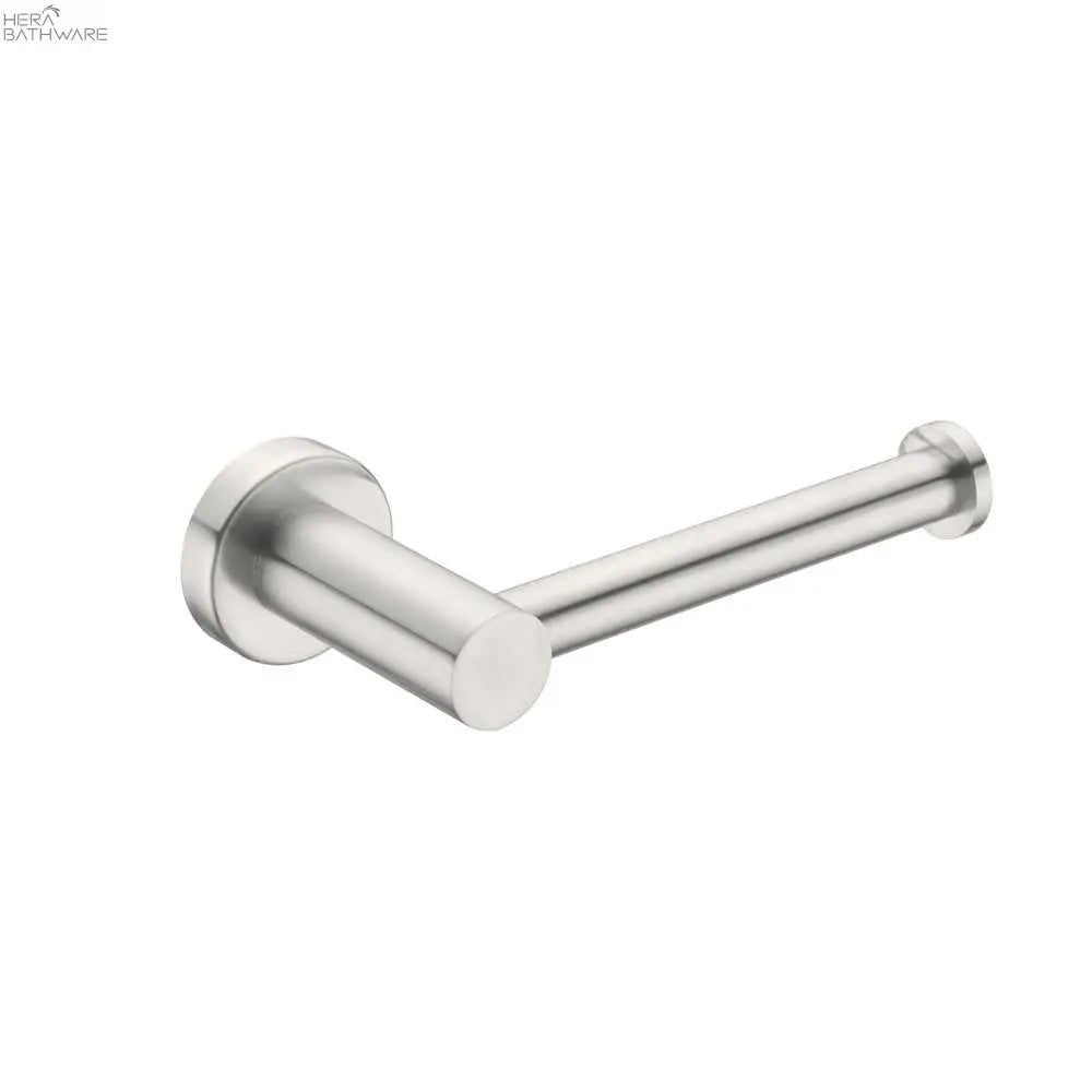 MECCA Toilet Roll Holder - Hera BathwareBrushed Nickel