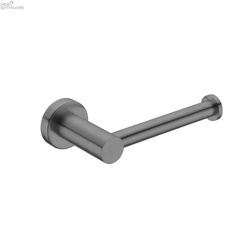 MECCA Toilet Roll Holder - Hera BathwareGun Metal