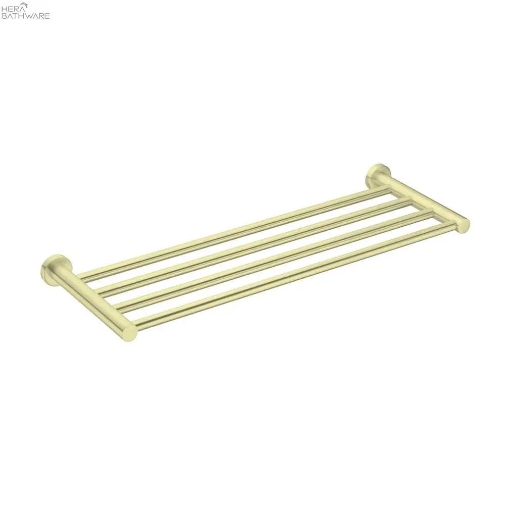 MECCA Towel Rack - Hera BathwareBrushed Gold