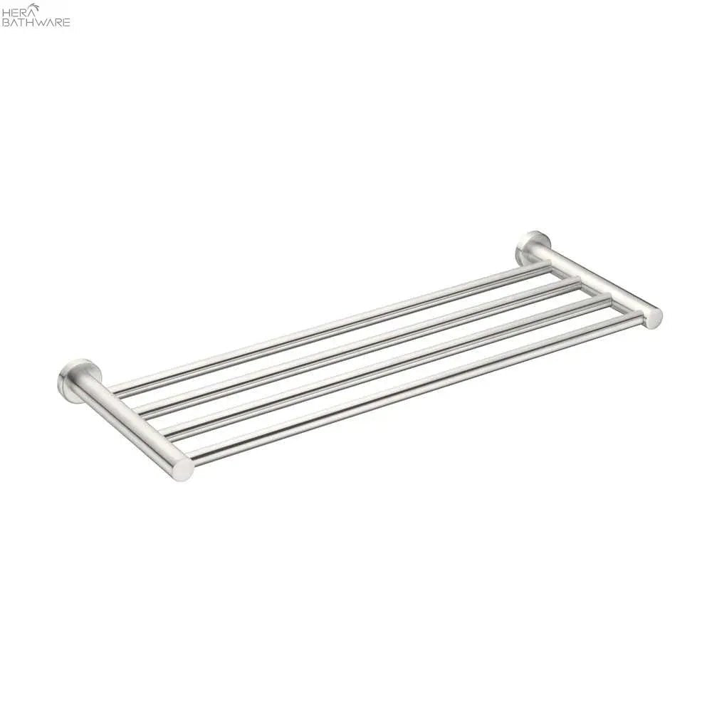 MECCA Towel Rack - Hera BathwareBrushed Nickel