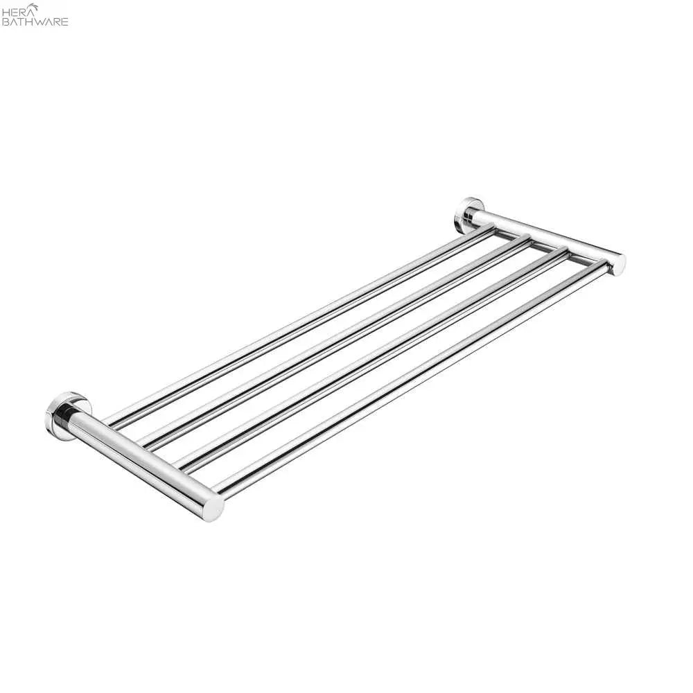 MECCA Towel Rack - Hera BathwareChrome