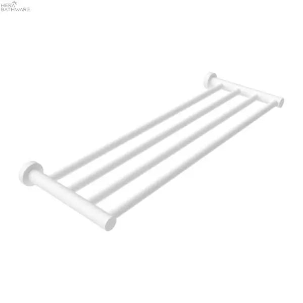 MECCA Towel Rack - Hera BathwareMatte White