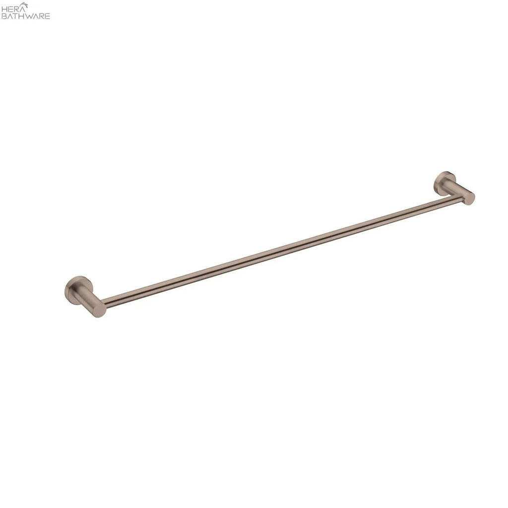 MECCA Towel Rail 600mm Double/Single - Hera BathwareSingle Towel RailBrushed Bronze