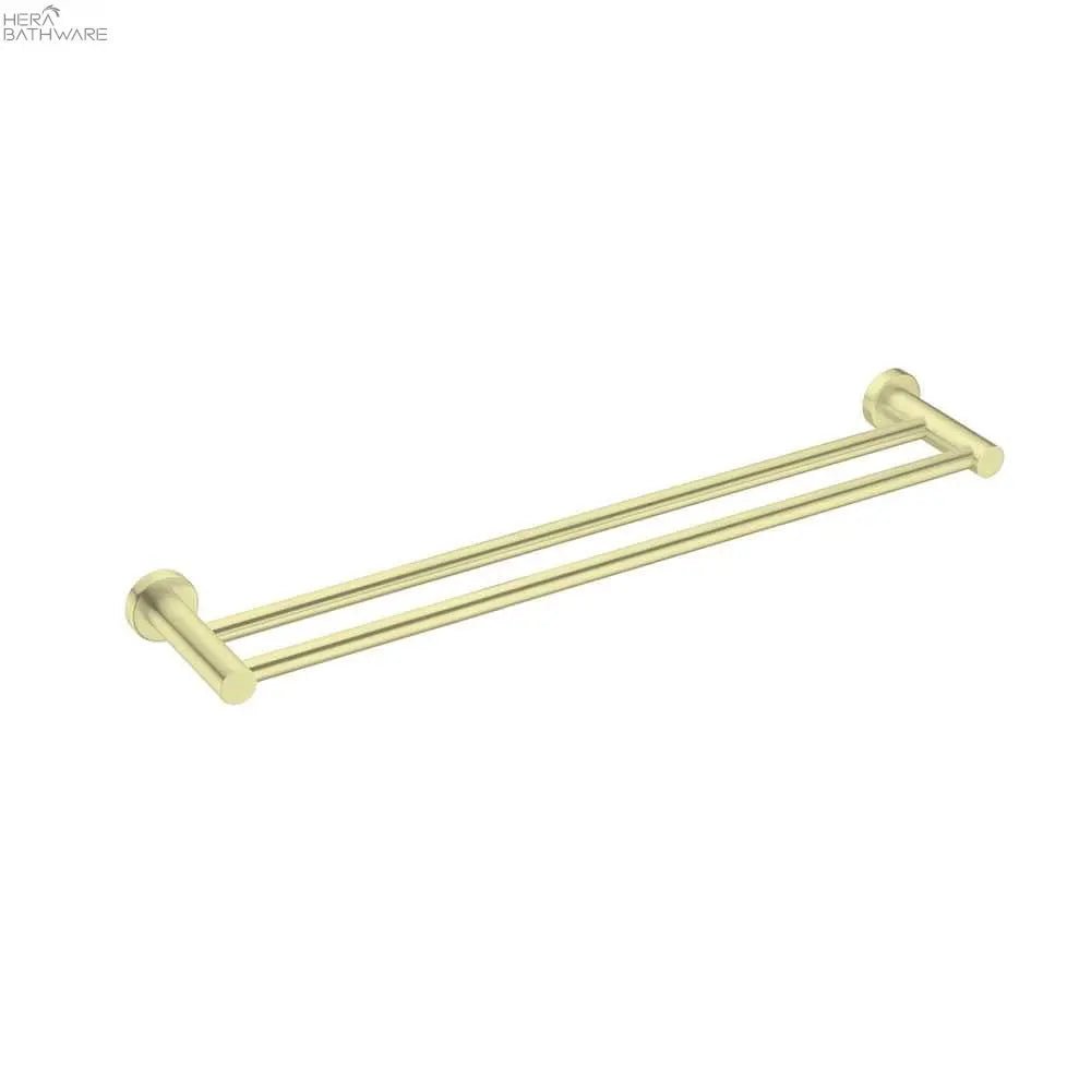 MECCA Towel Rail 600mm Double/Single - Hera BathwareDouble Towel RailBrushed Gold