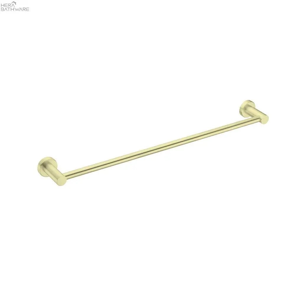 MECCA Towel Rail 600mm Double/Single - Hera BathwareSingle Towel RailBrushed Gold
