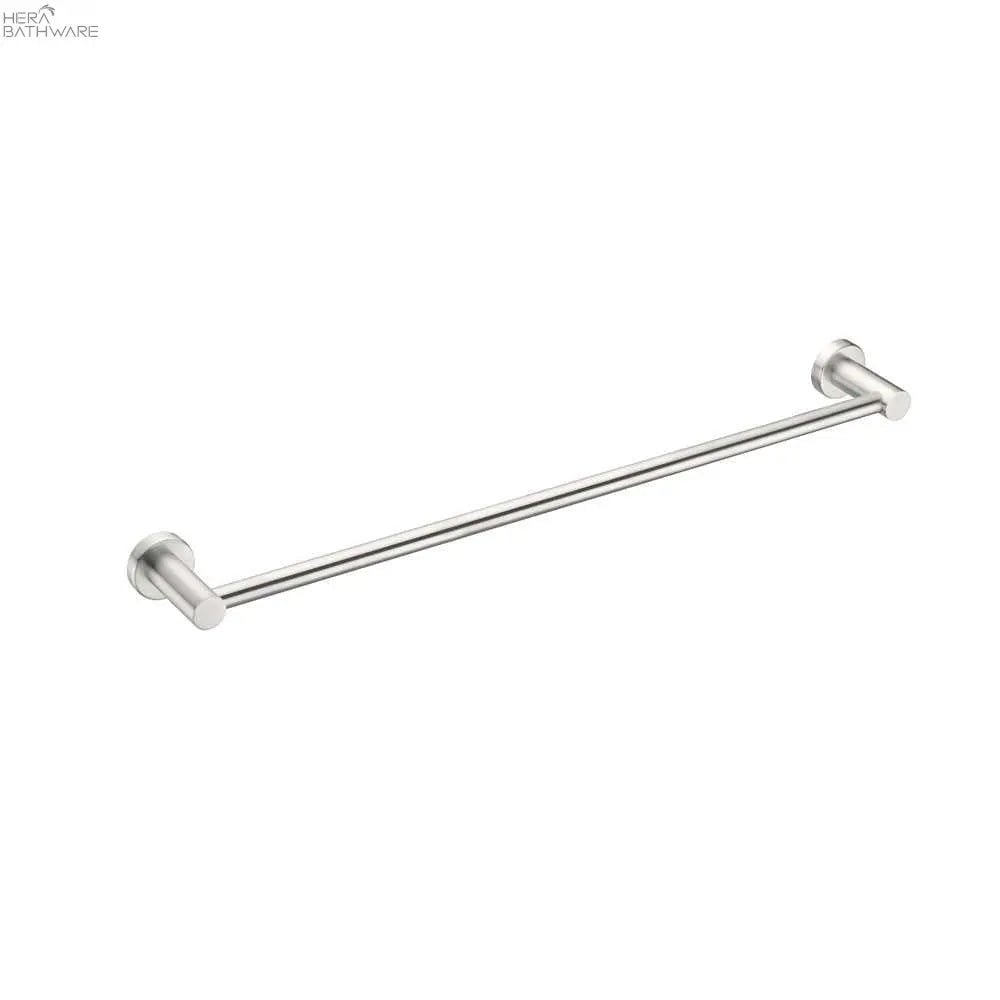 MECCA Towel Rail 600mm Double/Single - Hera BathwareSingle Towel RailBrushed Nickel