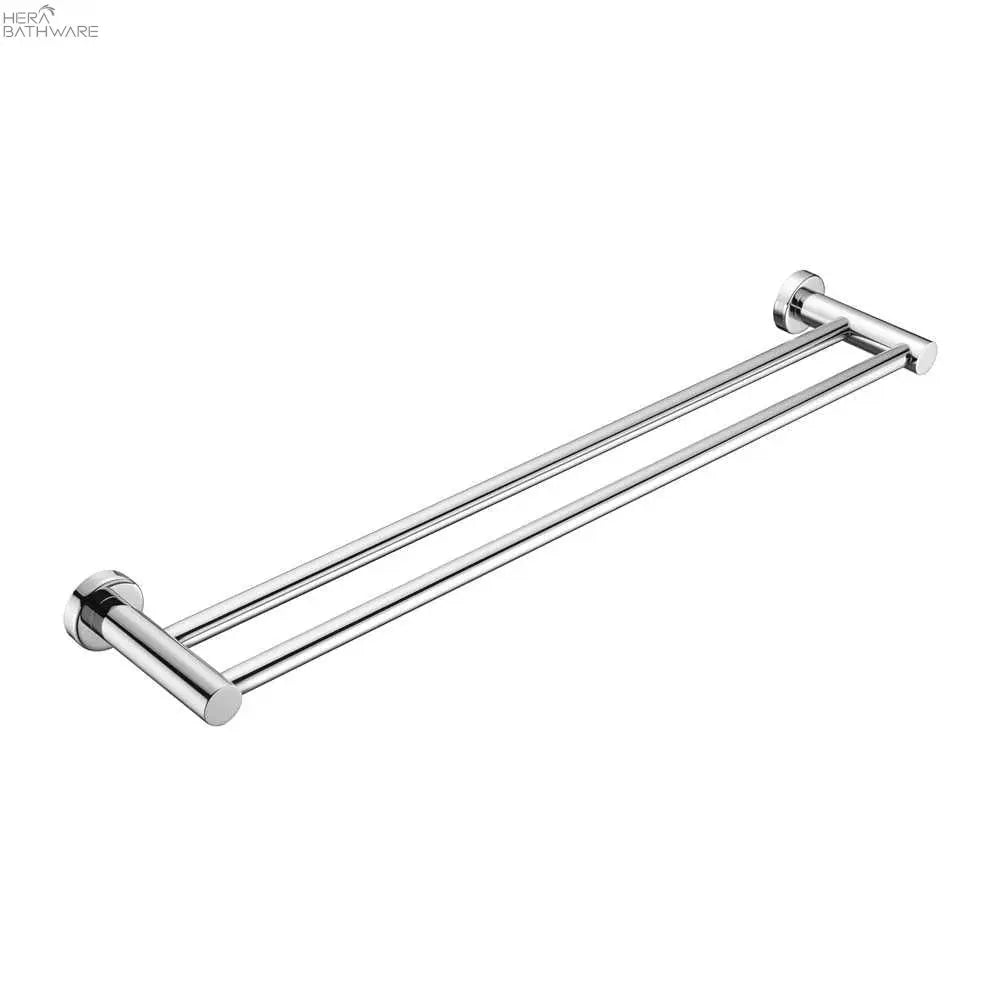 MECCA Towel Rail 600mm Double/Single - Hera BathwareDouble Towel RailChrome