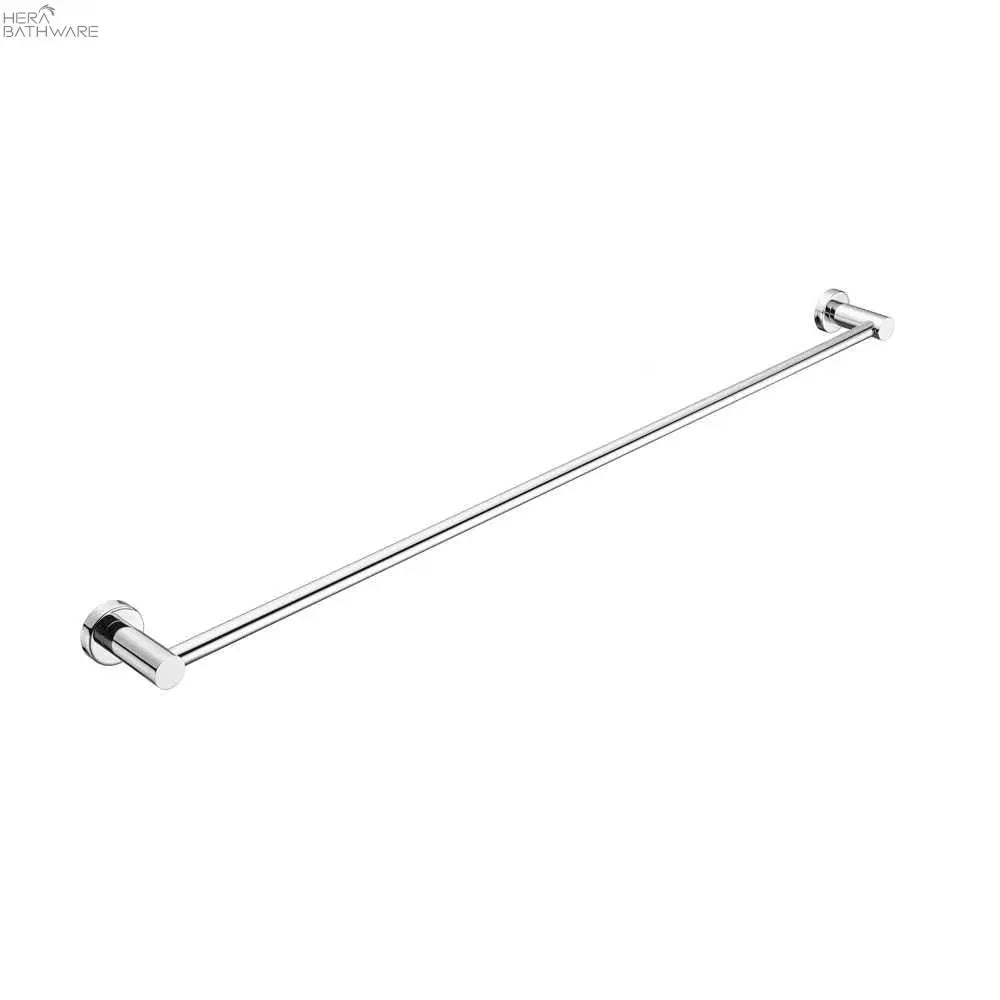 MECCA Towel Rail 600mm Double/Single - Hera BathwareSingle Towel RailChrome