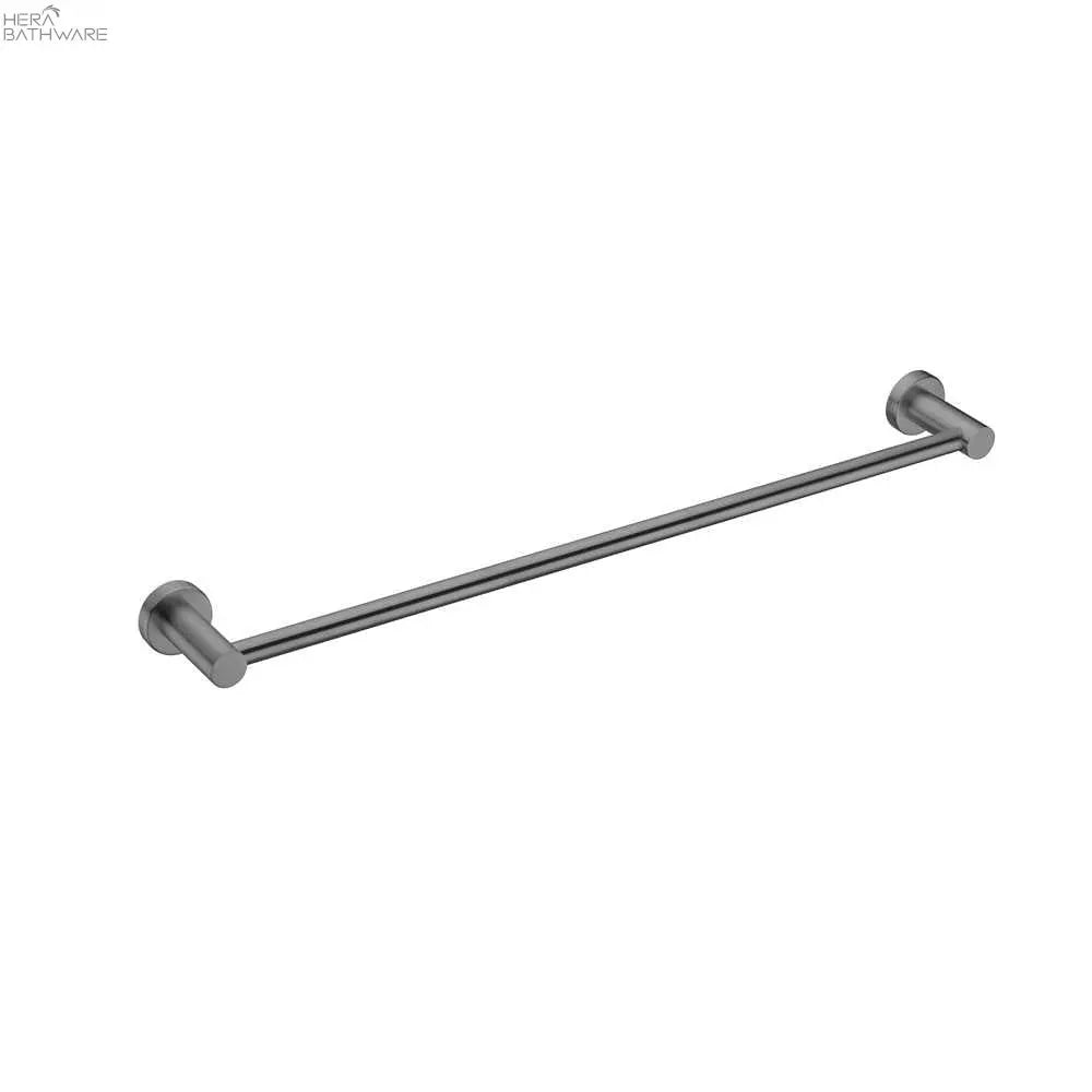 MECCA Towel Rail 600mm Double/Single - Hera BathwareSingle Towel RailGun Metal