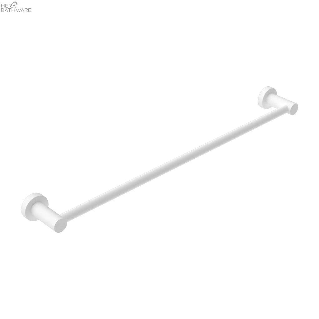 MECCA Towel Rail 600mm Double/Single - Hera BathwareSingle Towel RailMatte White