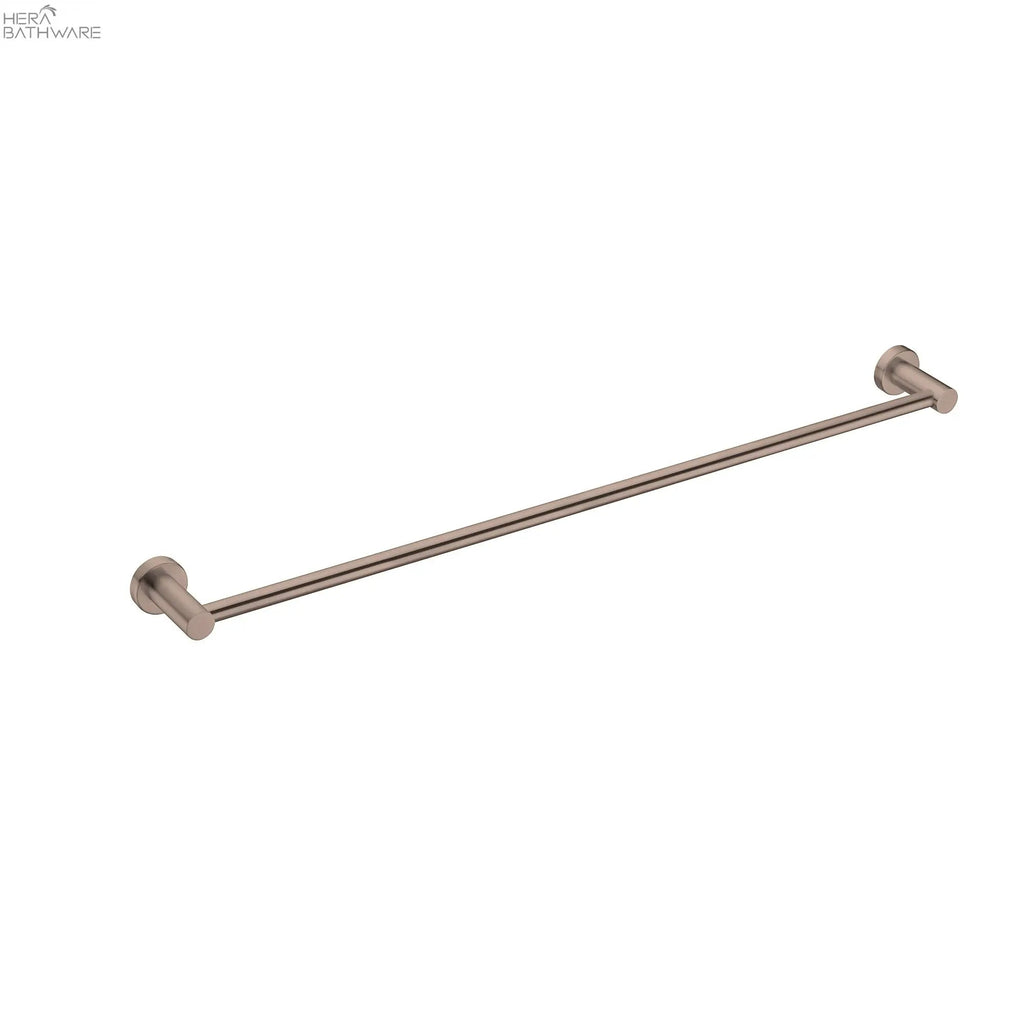 MECCA Towel Rail 800MM Double/Single - Hera BathwareSingle Towel RailBrushed Bronze