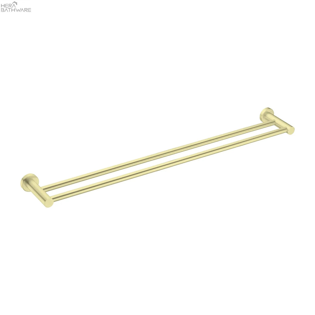 MECCA Towel Rail 800MM Double/Single - Hera BathwareDouble Towel RailBrushed Gold