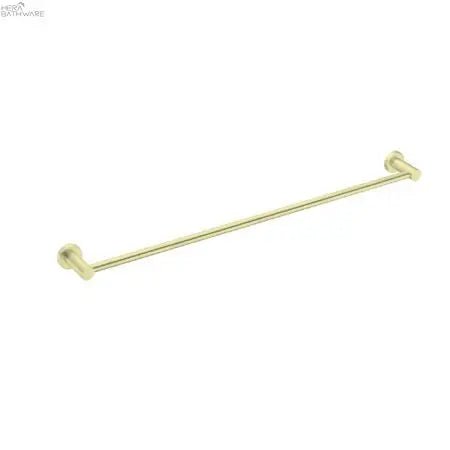 MECCA Towel Rail 800MM Double/Single - Hera BathwareSingle Towel RailBrushed Gold