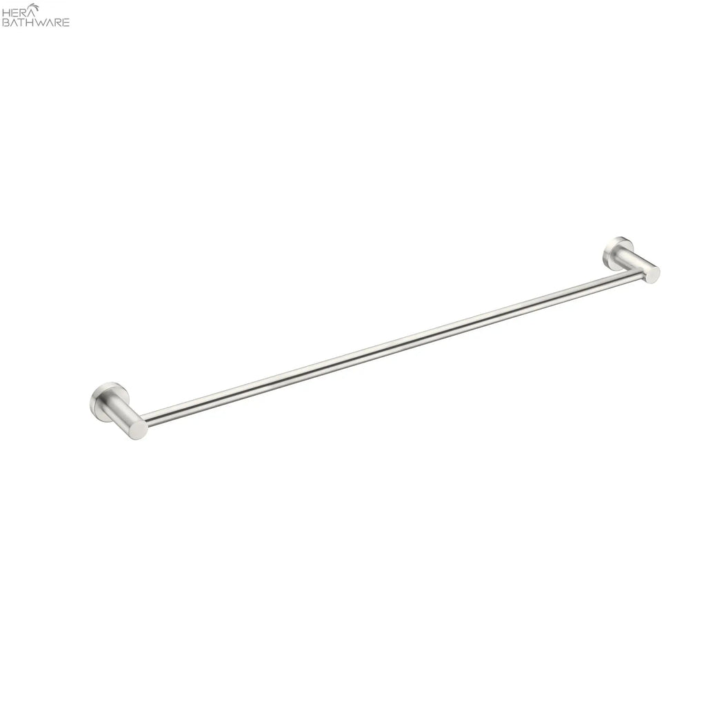 MECCA Towel Rail 800MM Double/Single - Hera BathwareSingle Towel RailBrushed Nickel