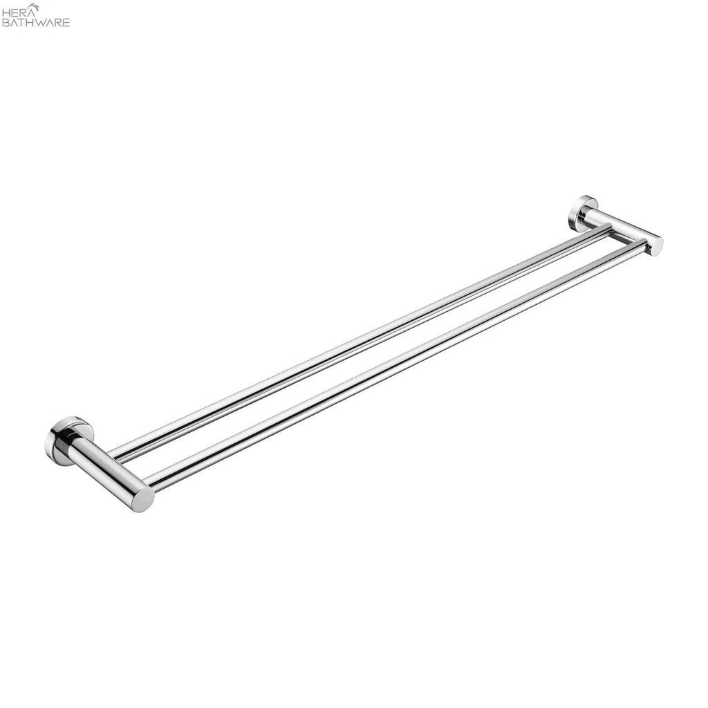 MECCA Towel Rail 800MM Double/Single - Hera BathwareDouble Towel RailChrome