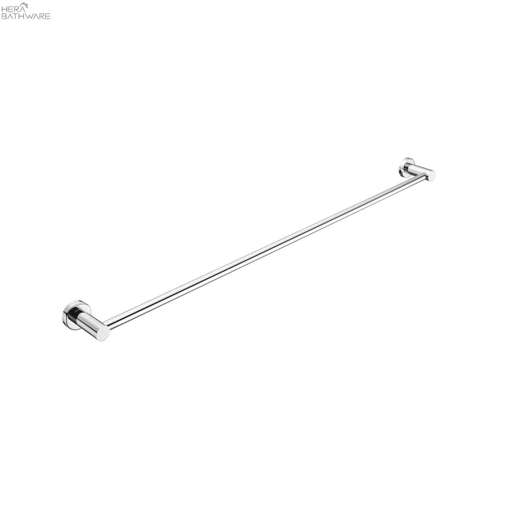 MECCA Towel Rail 800MM Double/Single - Hera BathwareSingle Towel RailChrome