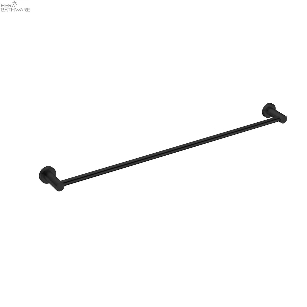 MECCA Towel Rail 800MM Double/Single - Hera BathwareSingle Towel RailMatte Black