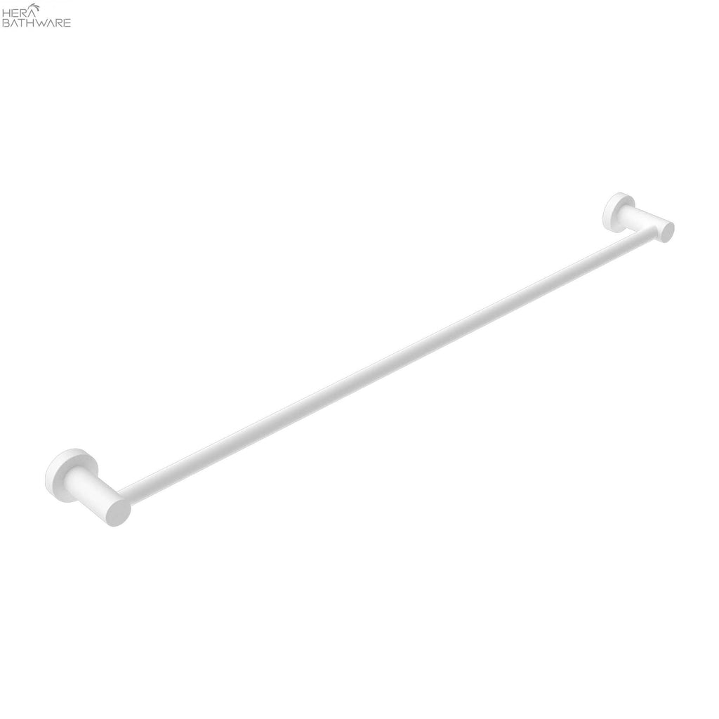 MECCA Towel Rail 800MM Double/Single - Hera BathwareSingle Towel RailMatte White