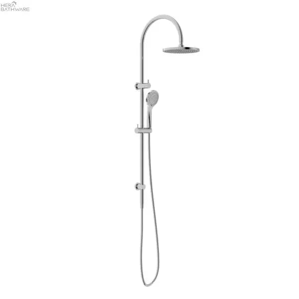 MECCA Twin Shower with Air Shower - Hera BathwareChrome
