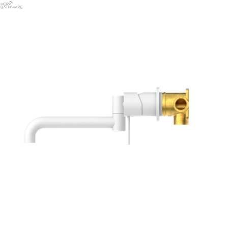 MECCA Wall Basin Mixers 225mm - Hera BathwareBrushed Bronze
