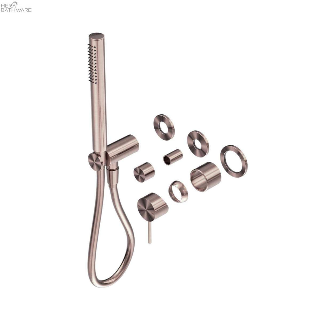 MECCA Wall Mount Handshower Divertor System Seperate - Trim Kits - Hera BathwareBrushed Bronze