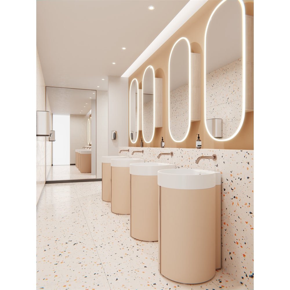 Mecca Wall Mount Sensor Tap - Hera BathwareBrushed Bronze