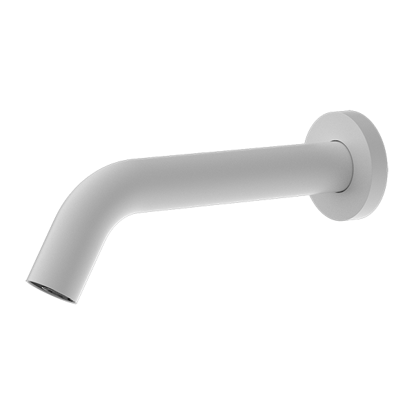 Mecca Wall Mount Sensor Tap - Hera BathwareMatte White
