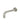 Meir Universal Round Curved Spout 200mm - Hera BathwareBrushed Nickel