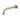 Meir Universal Round Curved Spout 200mm - Hera BathwareChampagne