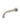 Meir Universal Round Curved Spout 200mm - Hera BathwareChampagne