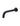 Meir Universal Round Curved Spout 200mm - Hera BathwareMatte Black