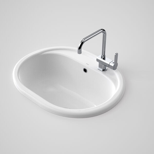METRO 35 Utility Basin / Sink | CAROMA - Hera BathwareRHS One Tap Hole