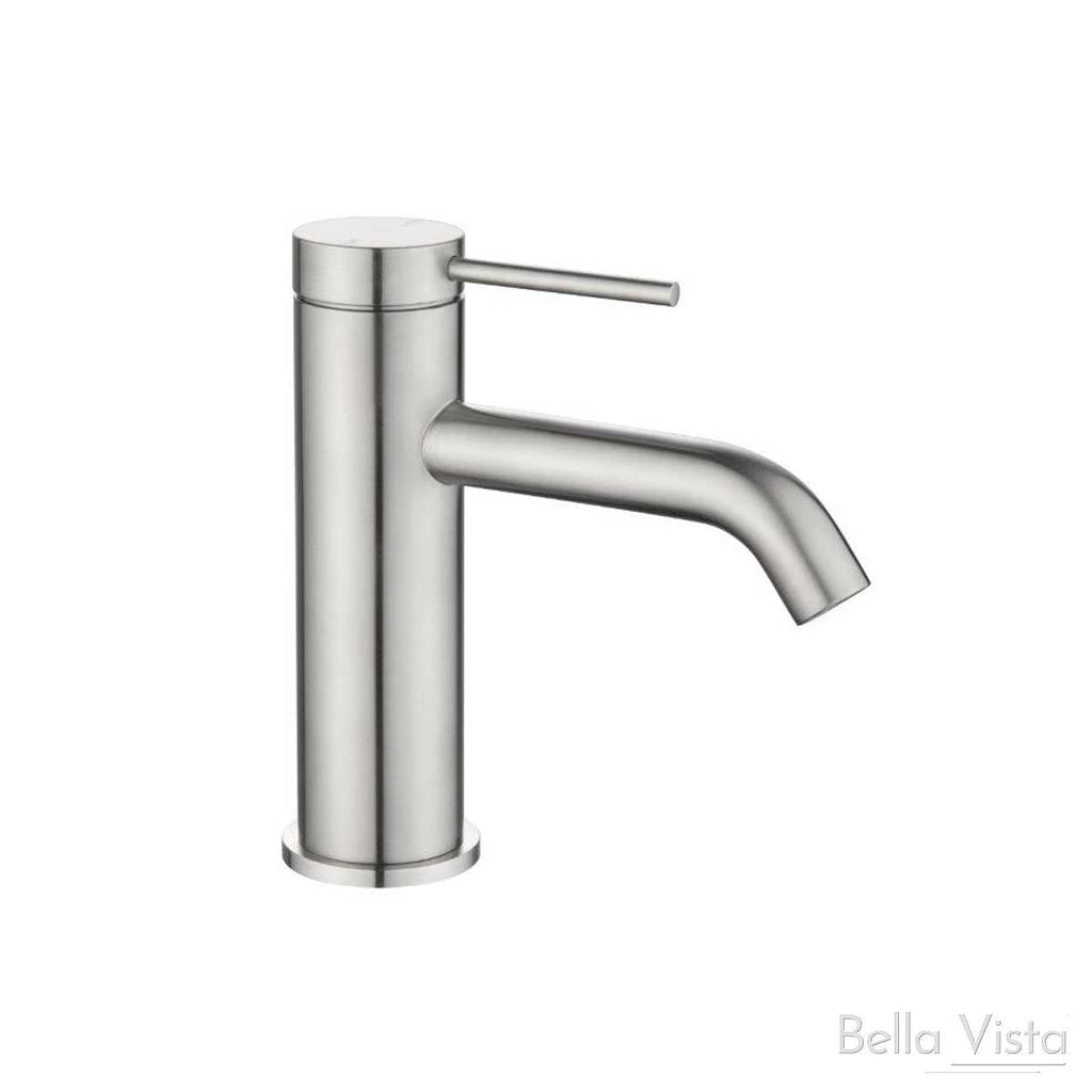 Mica Basin Mixer - Chrome, Black, Brushed Nickel, Gunmetal, French Gold - Hera BathwareBrushed Nickel