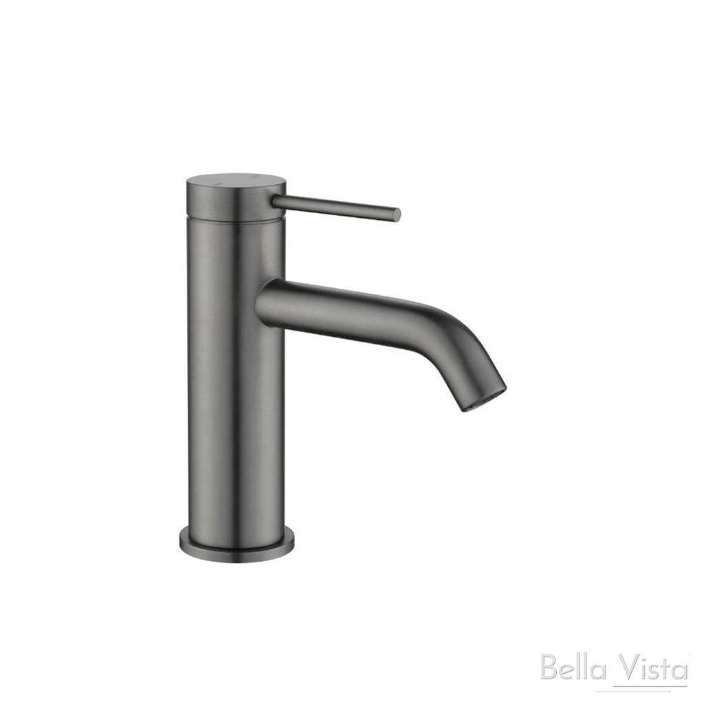 Mica Basin Mixer - Chrome, Black, Brushed Nickel, Gunmetal, French Gold - Hera BathwareGun Metal