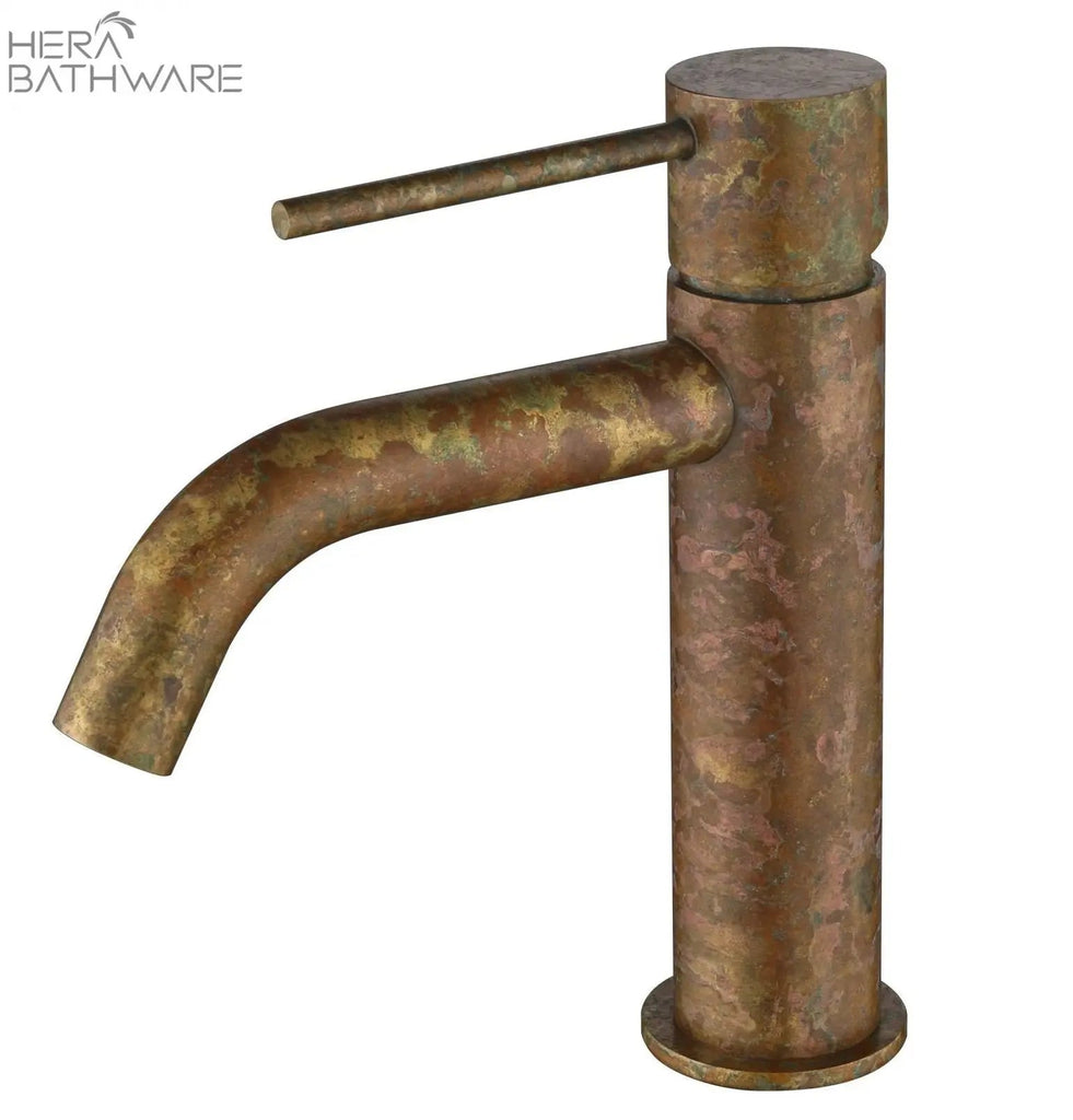 Mica Basin Mixer - Chrome, Black, Brushed Nickel, Gunmetal, French Gold - Hera BathwareLiving Brass