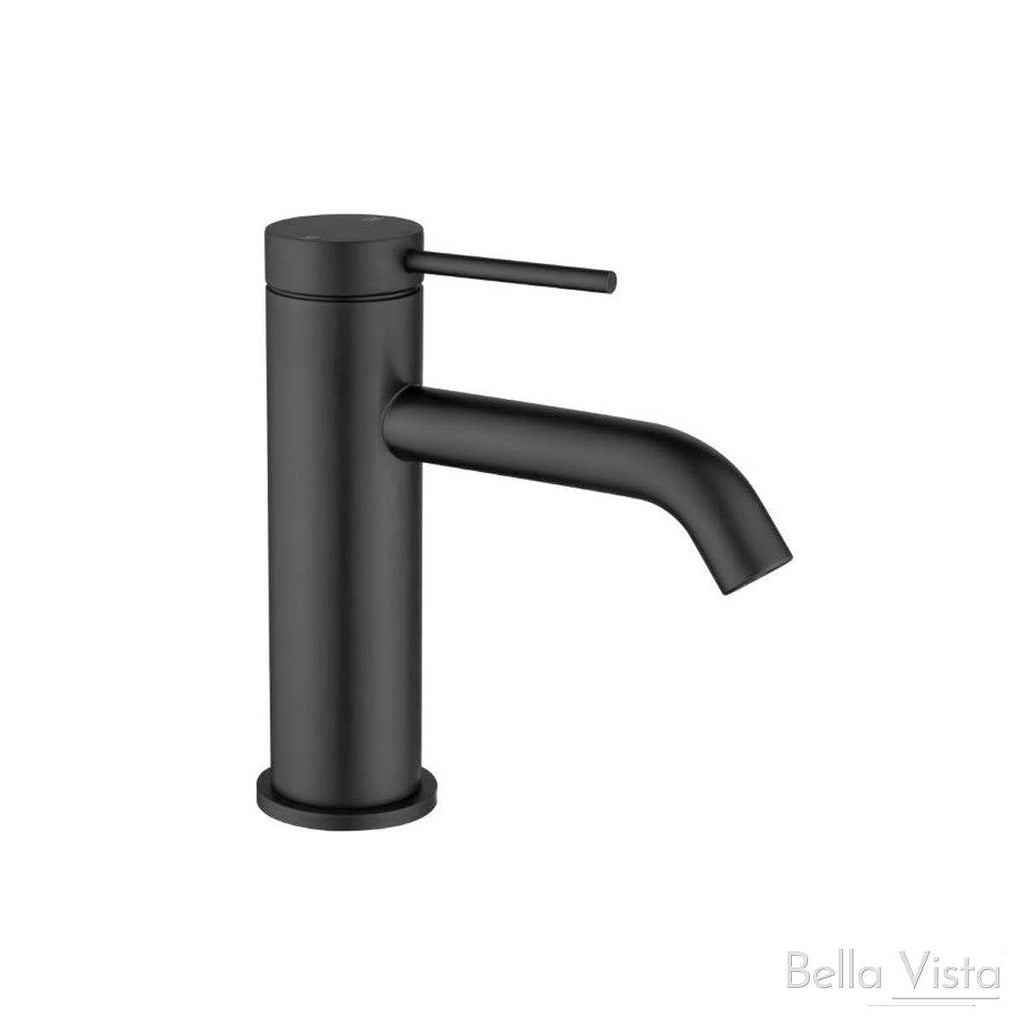 Mica Basin Mixer - Chrome, Black, Brushed Nickel, Gunmetal, French Gold - Hera BathwareMatte Black