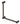 Mica Care Grab Rail – 90 Degree – 450x450mm - Hera Bathware X Bella Vista DDA - 90DE - 4545 - DB | Dusk Bronze